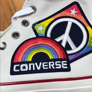 Converse Chuck Taylor Hi Top Rainbow Pride Sz 11.5